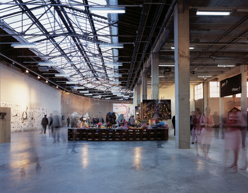 Prenova galerije Palais de Tokyo v Parizu leta 2012