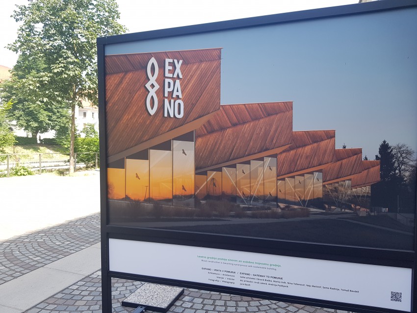<p>Slovenski paviljon Expo Milano 2015, arhitektura: SoNo arhitekti</p>