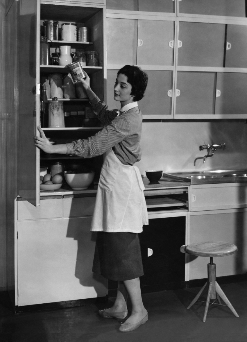 Branka Tancig, kuhinja, 1954–1955