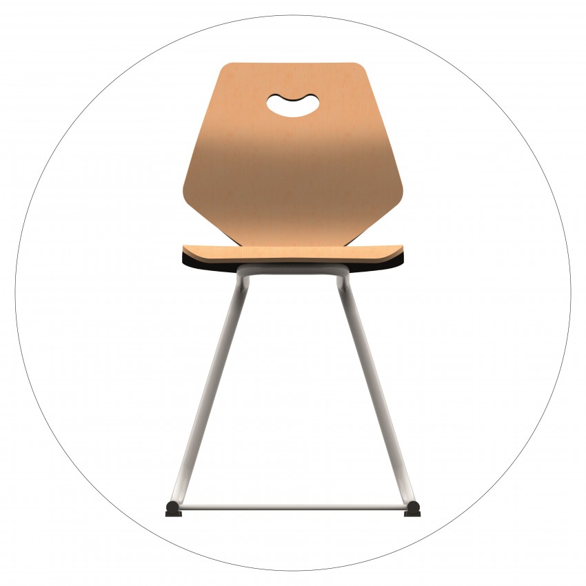 Marjan Žitnik: stol Gelio, produktno oblikovanje