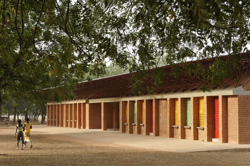 Osnovna šola Gando, 2001, Burkina Faso