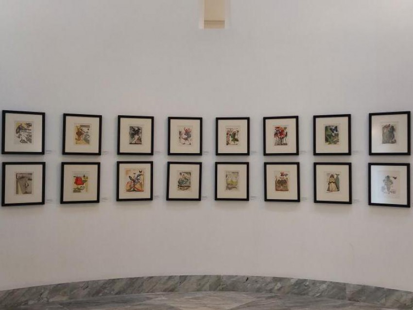 <p>V Galerija Janeza Boljke je na ogled razstava del španskega umetnika Salvadorja Dalija.</p>