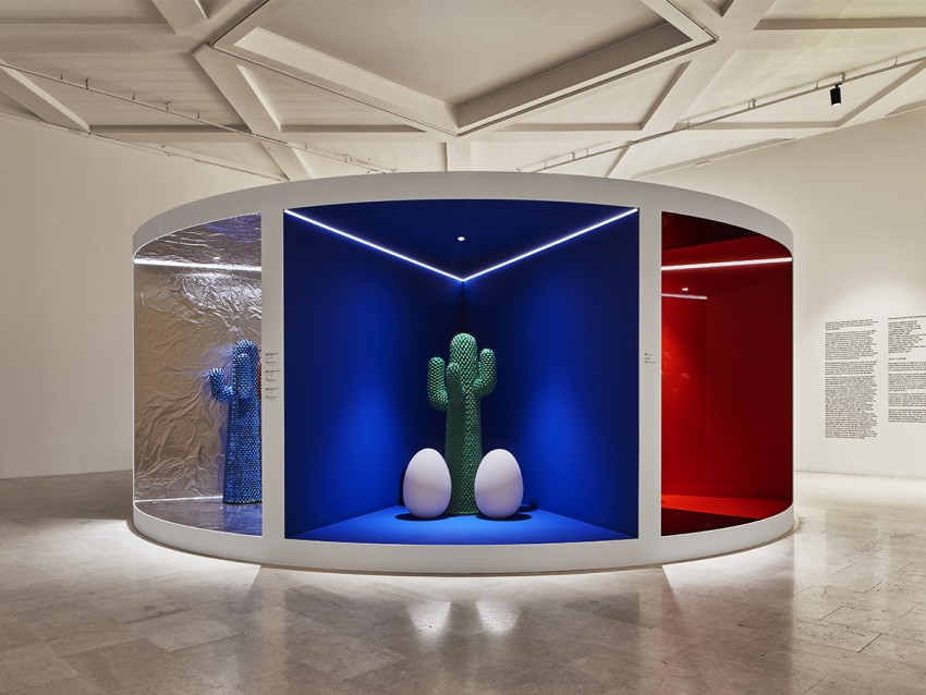 <p>V teh dneh, ko se v Milanu odvija teden oblikovanja, je znameniti kaktus iz sedemdesetih na ogled na razstavi z naslovom Cactusrama v muzeju Triennale Milano.</p>