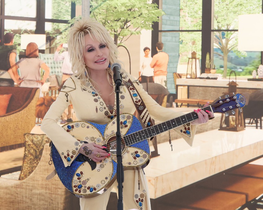 <p>Ikona country glasbe Dolly Parton.</p>