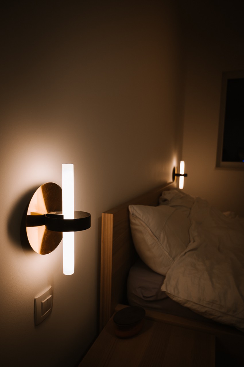 Osvetlitev v spalnici 