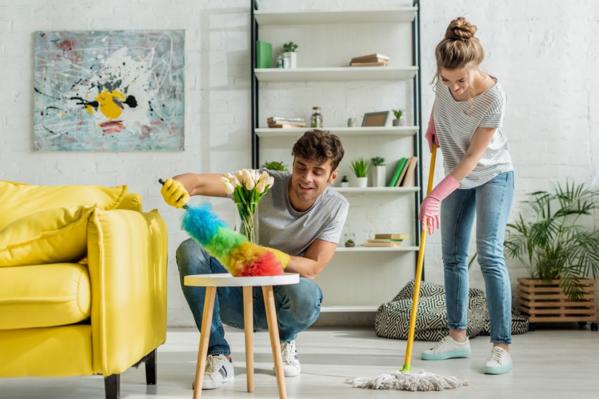 Preden pridejo potencialni kupci na ogled, očistite hišo in jo naredite čim bolj privlačno.