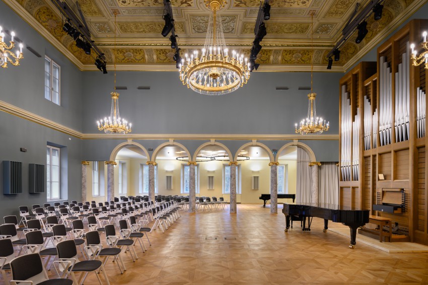 <p>Palača Kazina, Styria arhitektura, 2022</p>