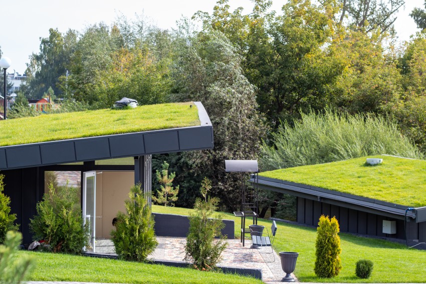 <p>Zelena streha je specifična, saj zahteva podroben načrt, s predvideno obremenitvijo in izborom rastlin vred.</p>