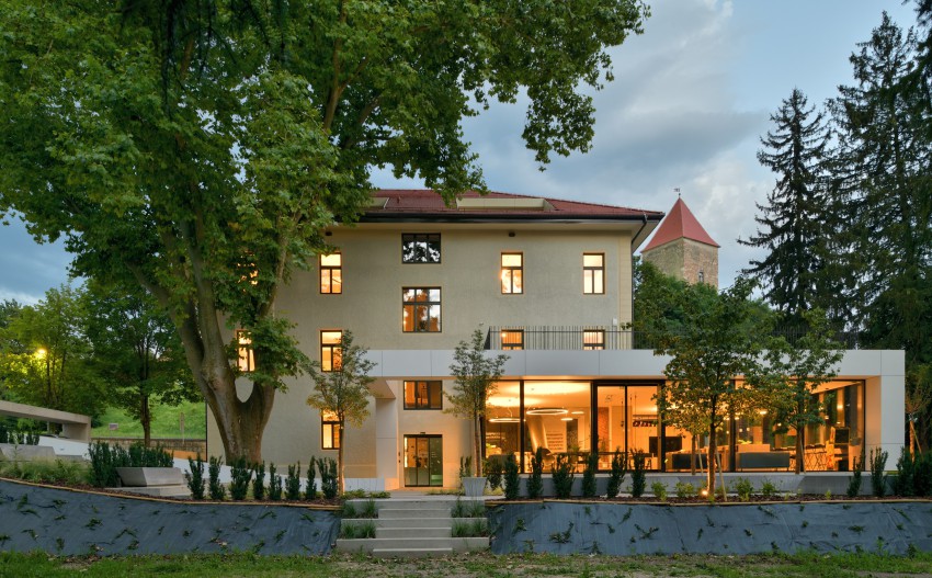 Tehnološki park Ptuj, Styria arhitektura