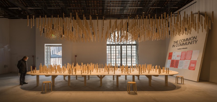 Plečnikovo medaljo za bogatitev prostorske kulture je prejel projekt Skupno v skupnosti, slovenski paviljon na 17. mednarodni arhitekturni razstavi v Benetkah leta 2021. 
