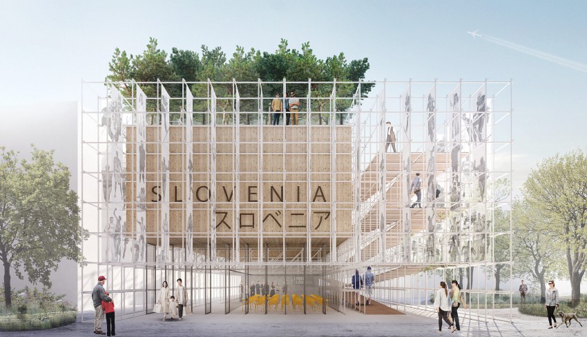 <p>Zmagovalno idejno rešitev za slovenski paviljon na svetovni razstavi Expo 2025 so pripravili v arhitekturnem biroju Dekleva Gregorič arhitekti.</p>
